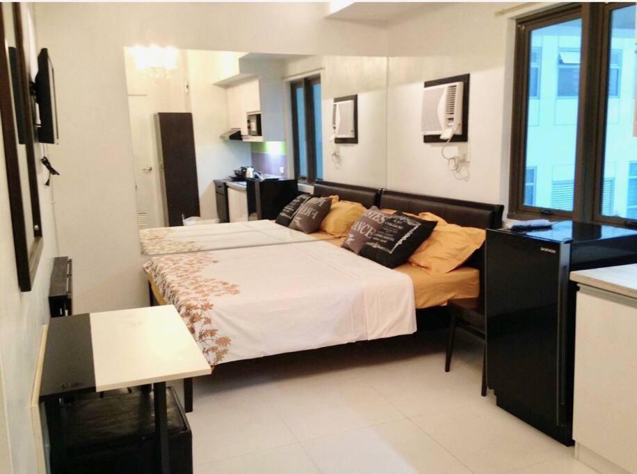 Kl Tower Studio Legazpi Village, Makati Near Greenbelt & Aim Makati マニラ市 エクステリア 写真