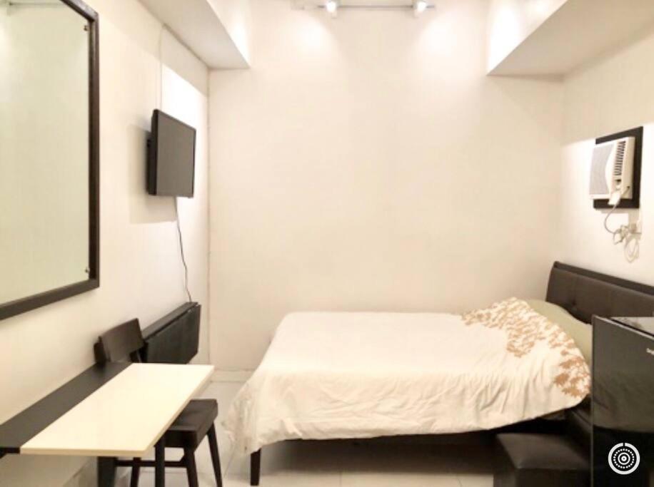 Kl Tower Studio Legazpi Village, Makati Near Greenbelt & Aim Makati マニラ市 エクステリア 写真