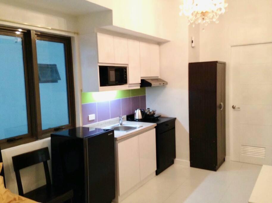Kl Tower Studio Legazpi Village, Makati Near Greenbelt & Aim Makati マニラ市 エクステリア 写真