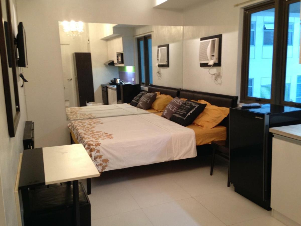 Kl Tower Studio Legazpi Village, Makati Near Greenbelt & Aim Makati マニラ市 エクステリア 写真